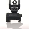 Troy Di-Optic Aperture (DOA) Folding Rear Sight Black