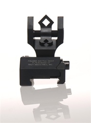 Troy Di-Optic Aperture (DOA) Folding Rear Sight Black