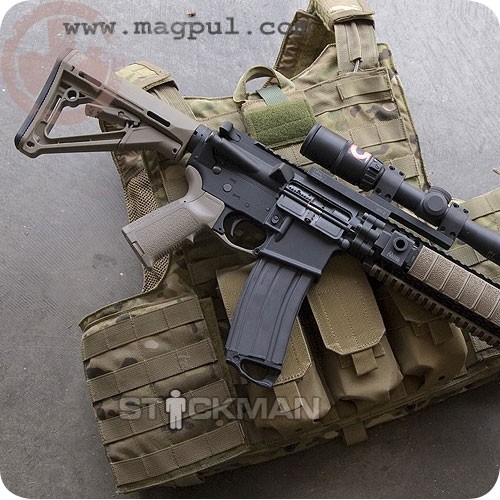 Magpul CTR Stock Military Spec MAG310-DE