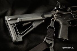 Magpul STR - Carbine Stock  Mil-Spec Model (Black)