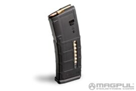 Magpul PMAG 30 Round AR/M4 Window GEN2 MOE 5.56x45 Magazine (Black)