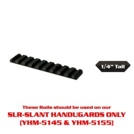 YHM- 4" Rail for the Customizable Forearm System (Slant Series Only)