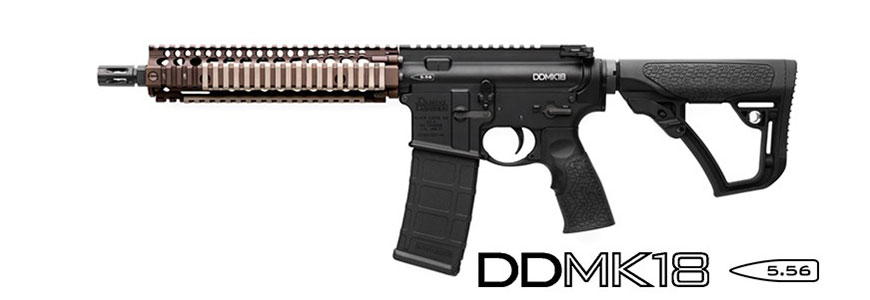 Western Sport Wire Blog - Daniel Defense MK18 Rifle
