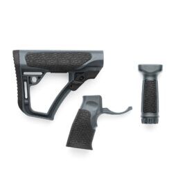 Daniel Defense Buttstock, Pistol Grip, & Vertical Foregrip Combo - Daniel Defense Tornado