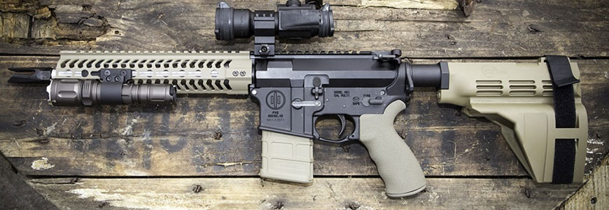 Odin Works SB-PT Stabilizing Brace Pistol Tube