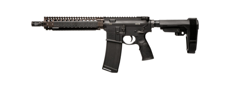 Daniel Defense MK18 Pistol FDE