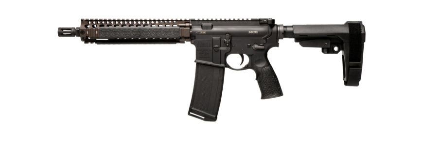 Daniel Defense MK18 Pistol FDE