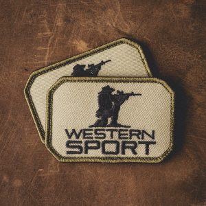 Western Sport Patch