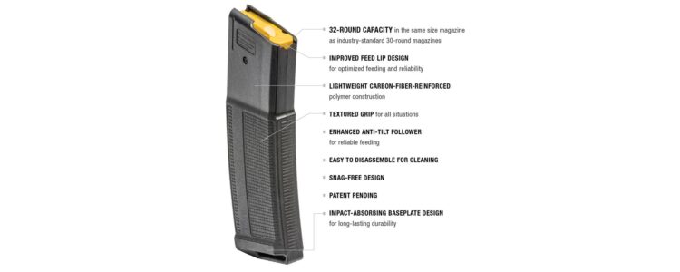 Daniel Defense AR15 32rnd Magazine