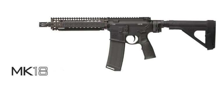 Daniel Defense Mk18 tac pistol