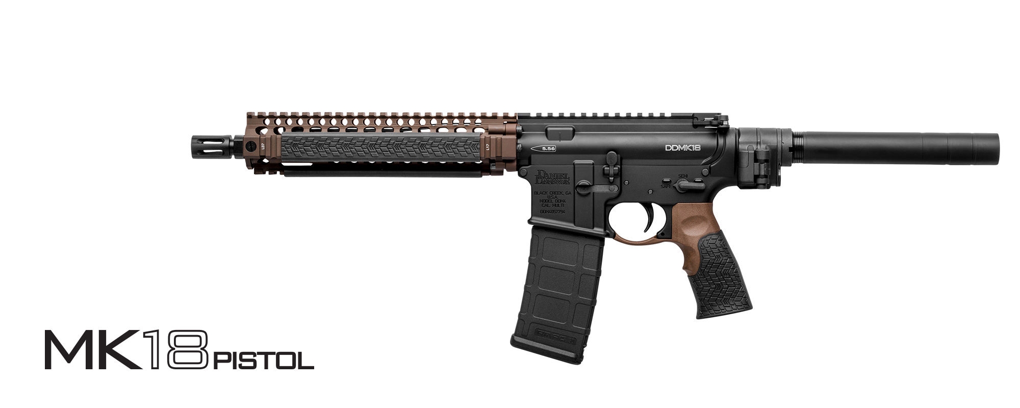 Daniel Defense Mk18 Law Tactical Pistol