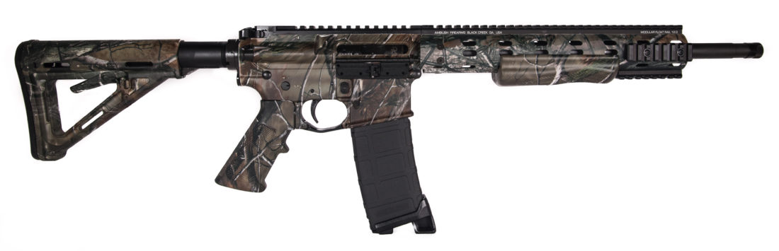 DANIEL DEFENSE AMBUSH 16″ 300 BLACKOUT RIFLE (REALTREE AP)