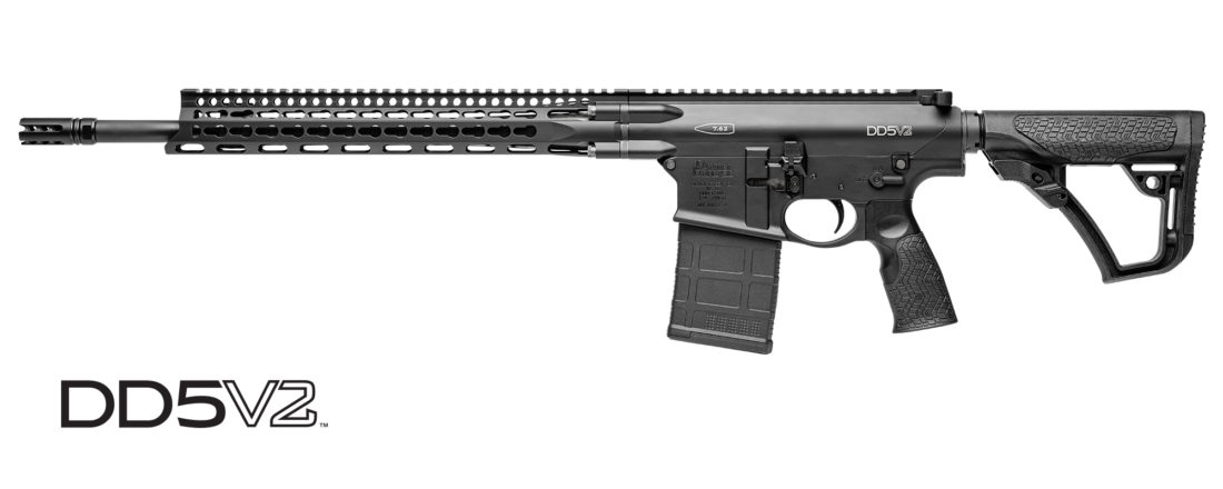 DANIEL DEFENSE DD5V2 (.308 RIFLE)