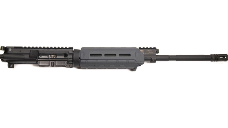 ADAMS ARMS 16″ CARBINE 5.56- PISTON UPPER W/ MAGPUL MOE GUARD (GRAY)