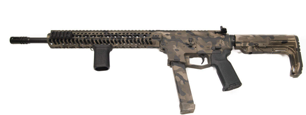 angstadt udp-9 rifle camo | western sport