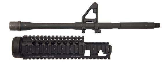 Daniel Defense barrel-rail Combo