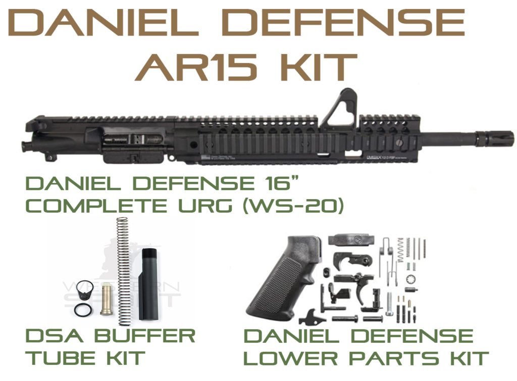 Daniel Defense AR15 Kit | Western Sport Exclusive