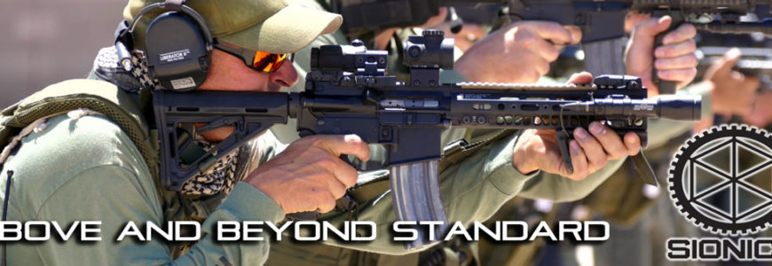 SIONICS | Above and beyond standard | Western sport