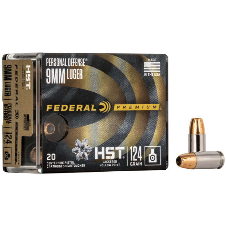 Federal HST 9mm Ammo