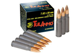 TulAmmo 7.62 x 39