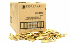 XM193 Bulk Ammunition 5.56