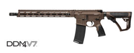 Daniel Defense DDM4 V7 Rifle CALIFORNIA COMPLIANT with Mil Spec Brown