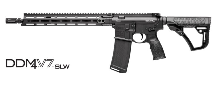 Daniel defense V7 SLW rifle