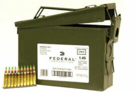 XM193 5.56 Ammo