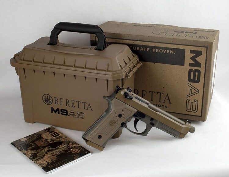 Beretta M9A3 Pistol