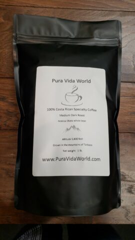 Pura Vida World Coffee