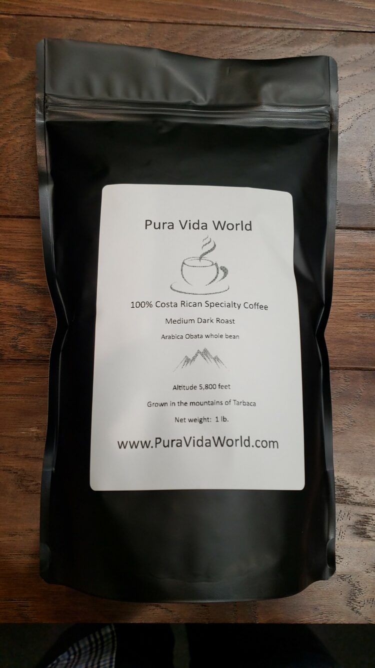 Pura Vida World Coffee