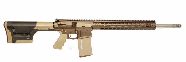 Custom 6.5 Creedmoor Rifle Texas Bronze