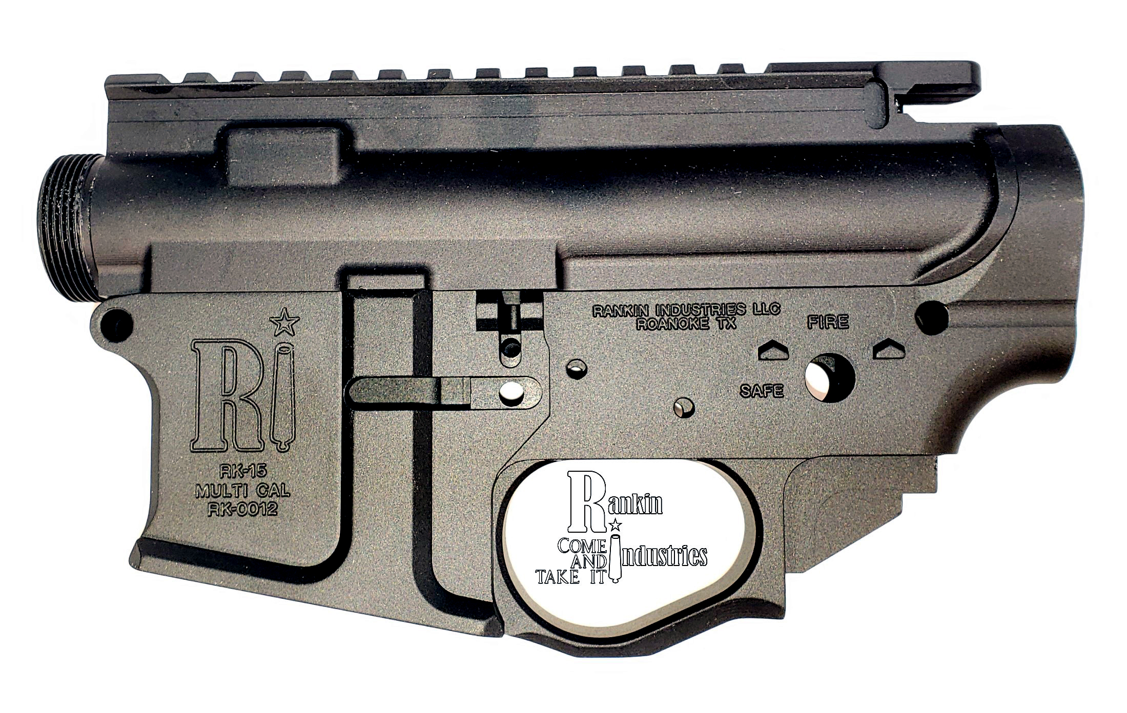 9mm ar upper and ar15 lower receiver