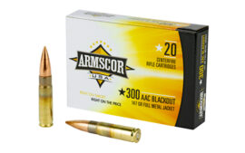 Armscor 300 blackout ammo