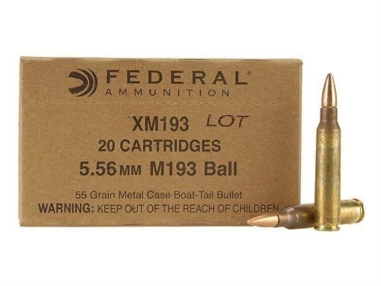 xm193 ammo