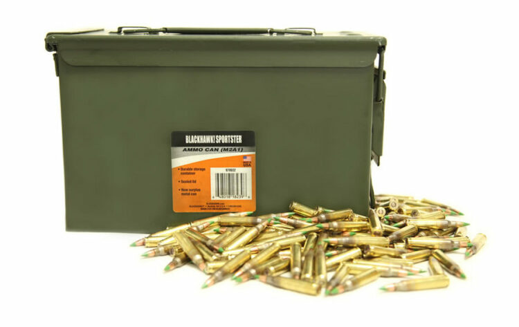 XM855 5.56 Ammunition