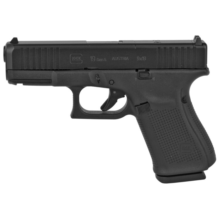 Glock 19 Gen 5 MOS