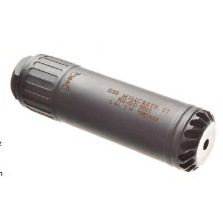 OSS HX QD 556K suppressor