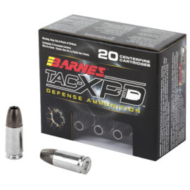 Barnes 9mm ammo