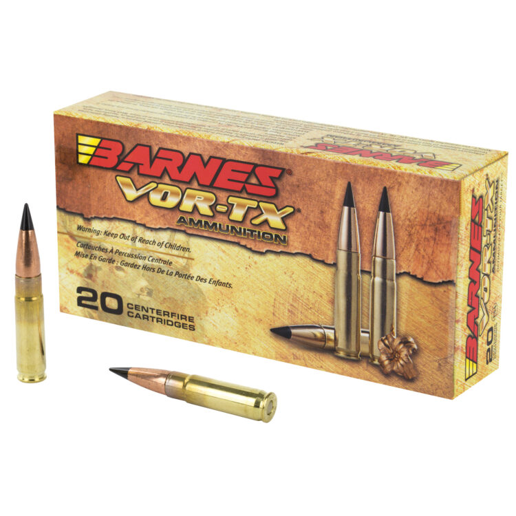 Barnes Vor-TX 300 blackout ammo