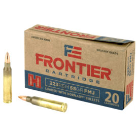 frontier 223 55gr ammo