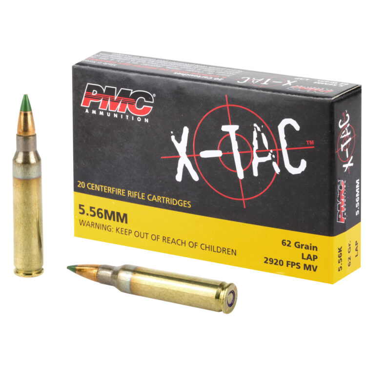 PMC 5.56 62 Grain Ammo