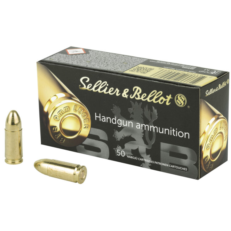 SB9A 9mm ammo