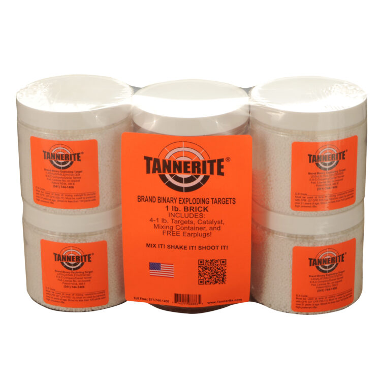 Tannerite 1 lb target