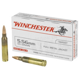 Winchester 5.56 ammo