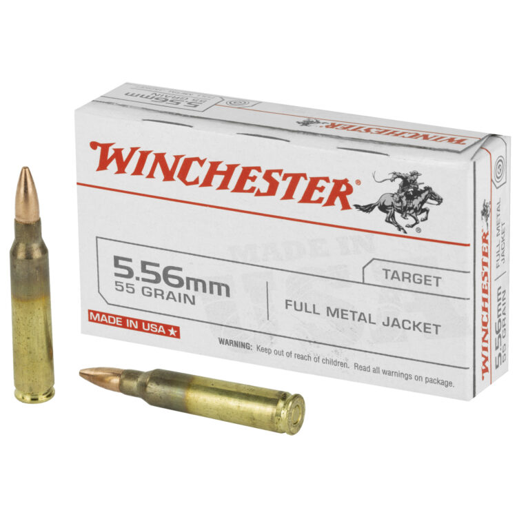 Winchester 5.56 ammo