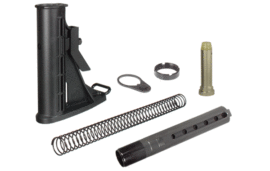 UTG PRO 6-Position Mil-spec Stock Assembly, Black