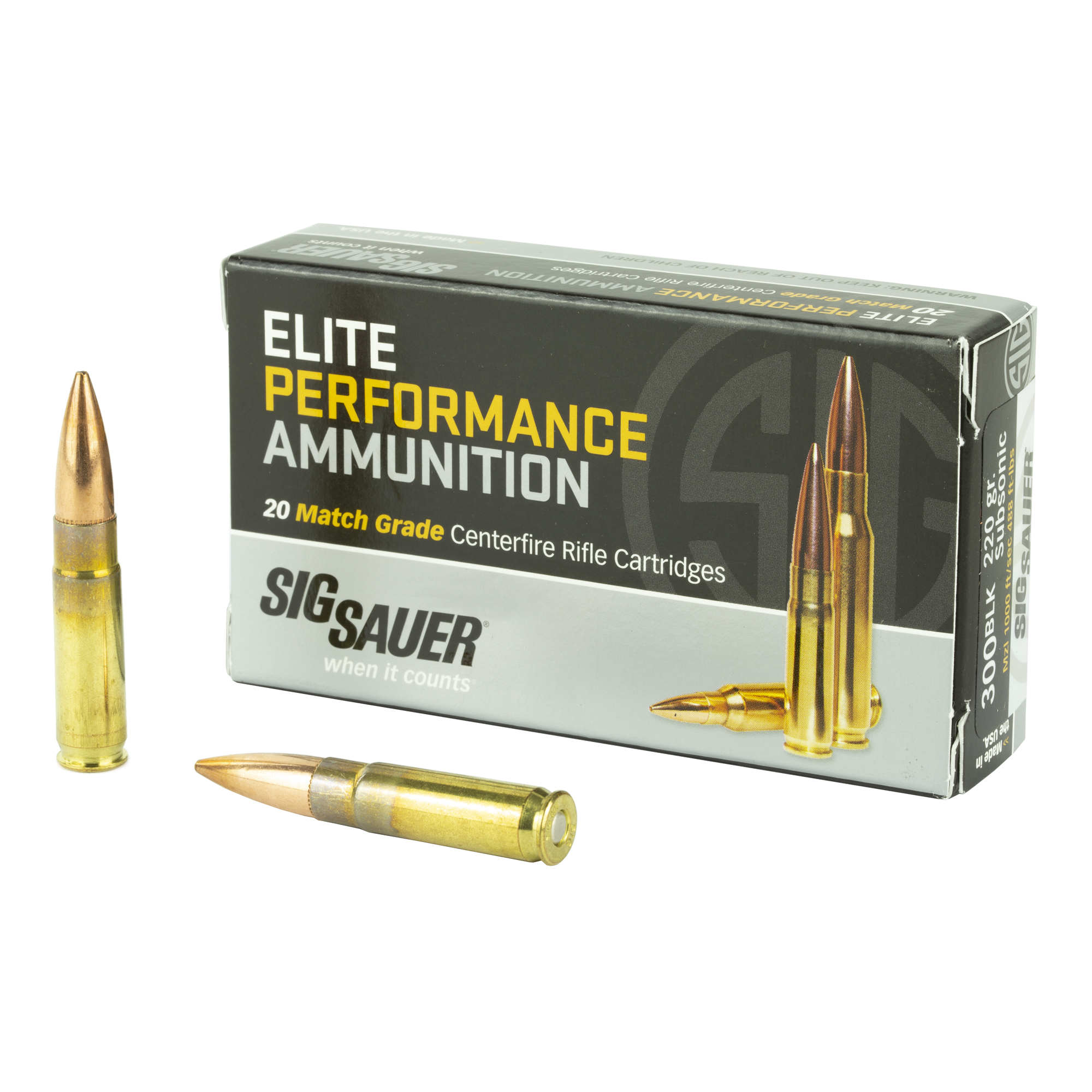 best 300 blackout subsonic ammo for home defense