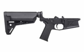 M5 Complete Lower Receiver w/ MOE SL® Grip & SL-S™ Carbine Stock