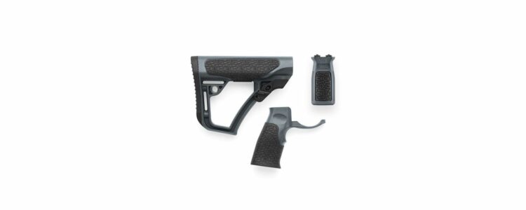 BUTTSTOCK, PISTOL GRIP, & M-LOK® VERTICAL FOREGRIP COMBO - DANIEL DEFENSE TORNADO